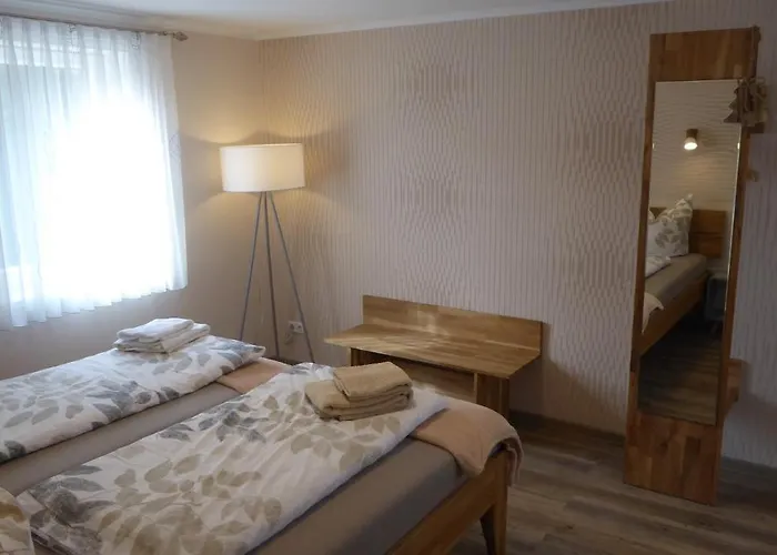 Vakantiehuis Am Sommerberg Gießübel