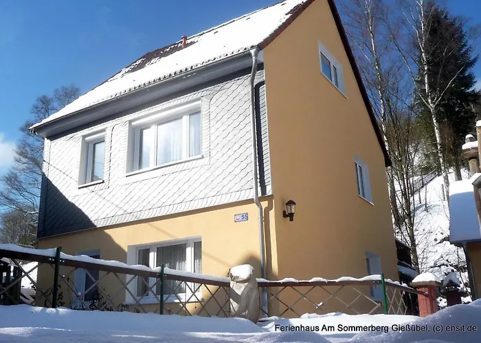 Tatil Evi Am Sommerberg *